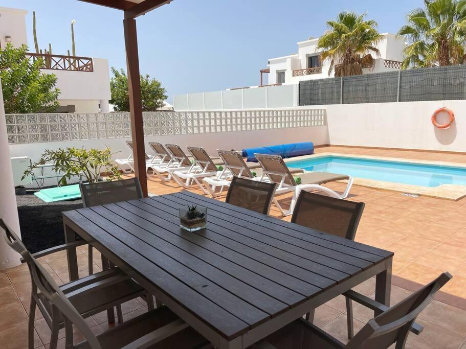 Eslanzarote Villa Varadero, Heated Pool Playa Blanca  Esterno foto