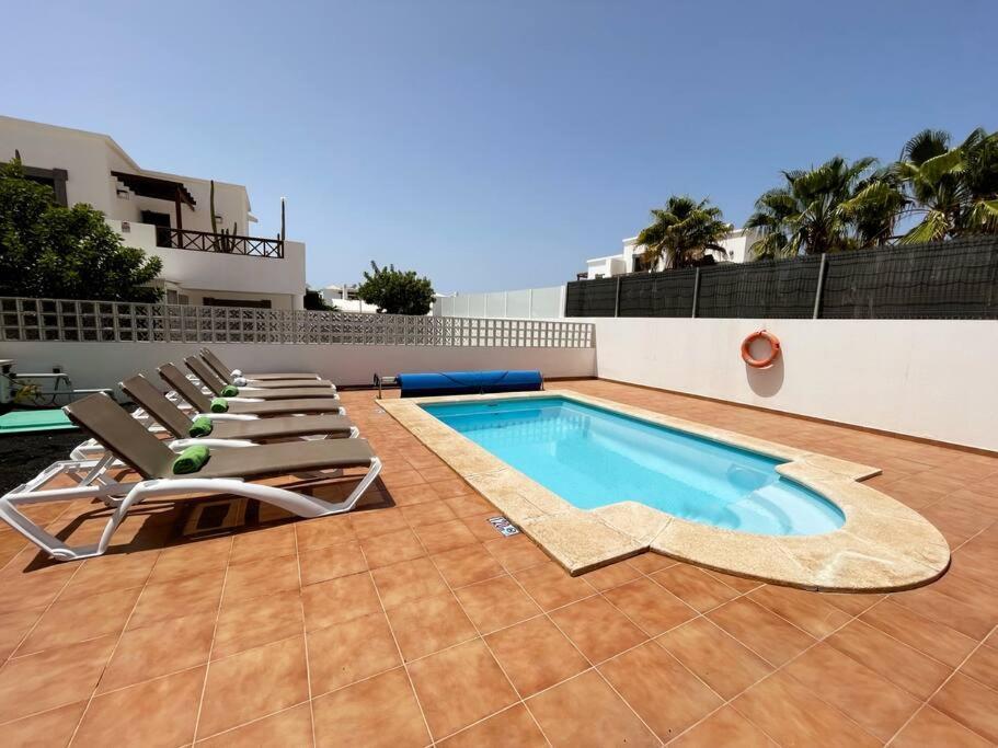 Eslanzarote Villa Varadero, Heated Pool Playa Blanca  Esterno foto