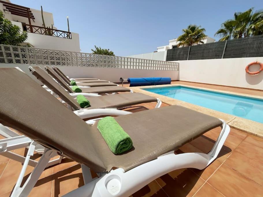 Eslanzarote Villa Varadero, Heated Pool Playa Blanca  Esterno foto