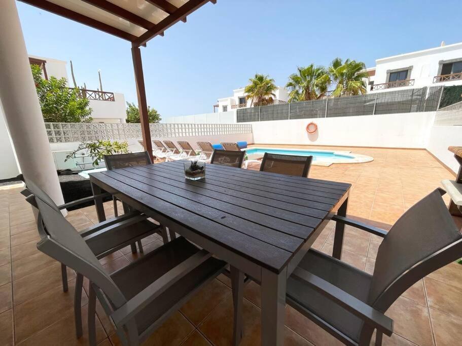 Eslanzarote Villa Varadero, Heated Pool Playa Blanca  Esterno foto